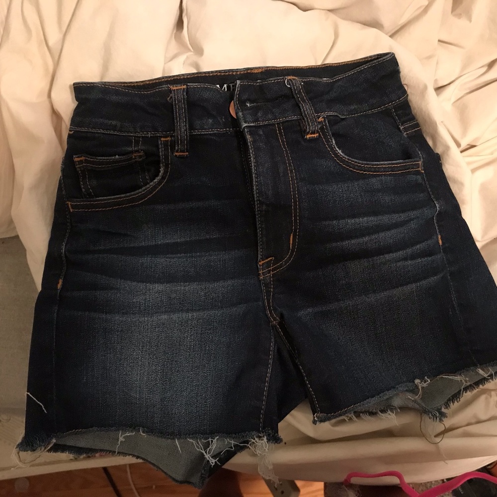 American eagle jean shorts